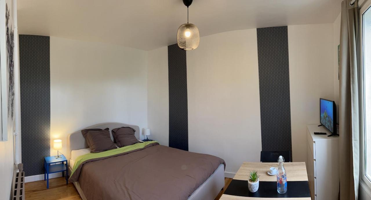Studio De Charme Pantin Buitenkant foto