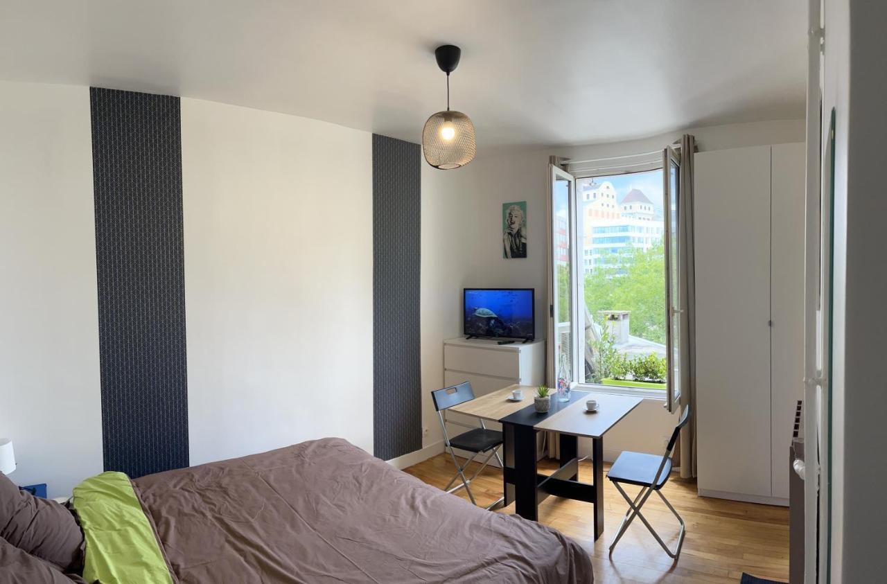 Studio De Charme Pantin Buitenkant foto