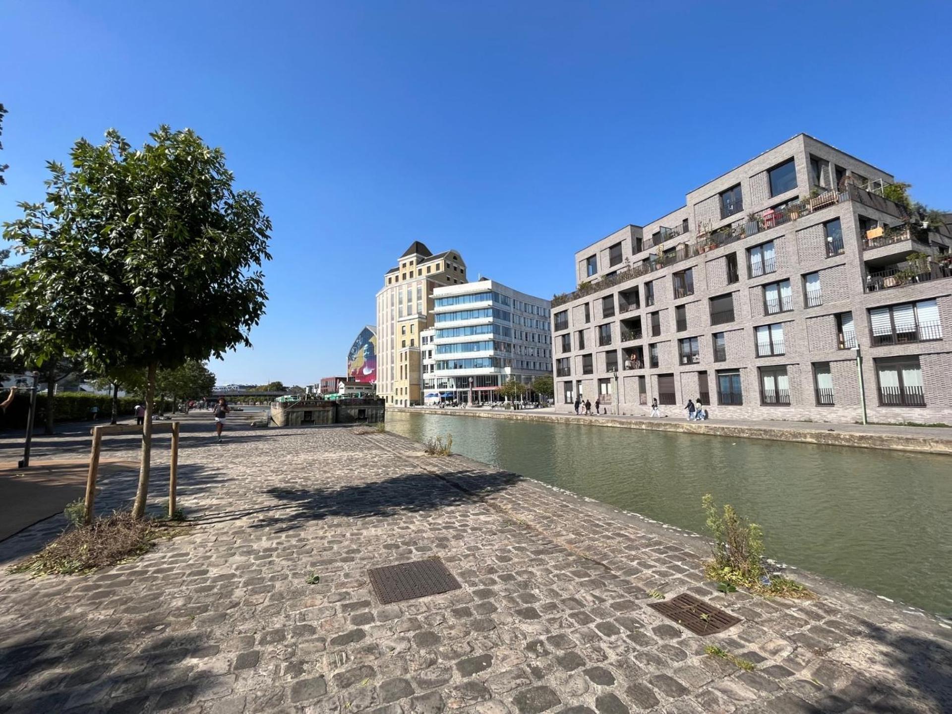 Studio De Charme Pantin Buitenkant foto